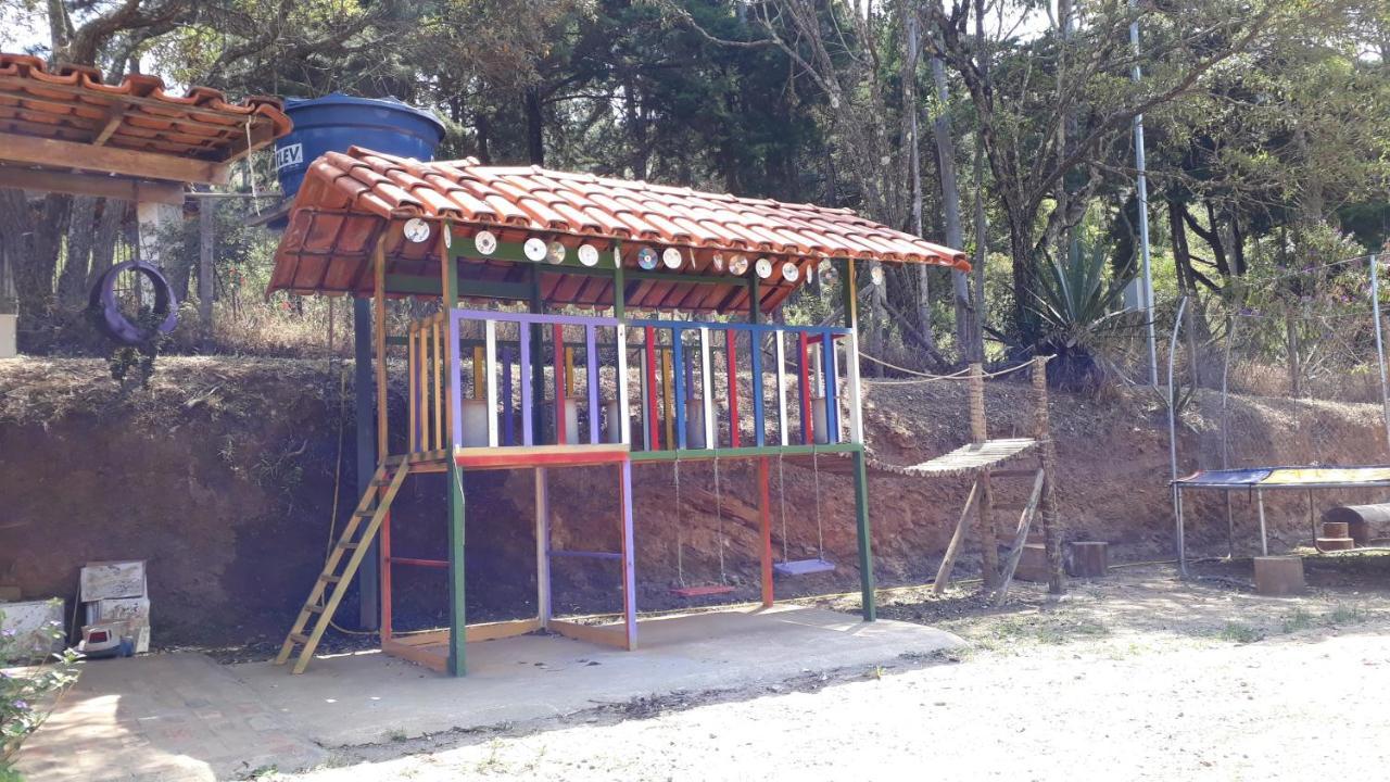 Aconchego Caminho Das Cachoeiras Rio Acima Exterior photo